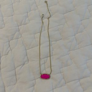 Pink Kendra Scott Neckalce
